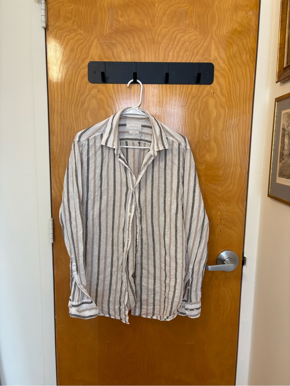 Massimo Dutti linen button down